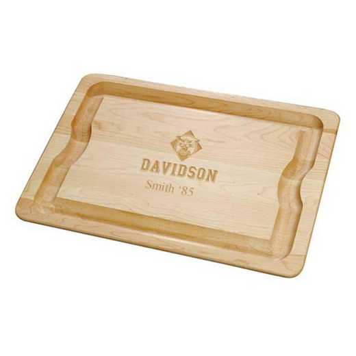 615789309666: Davidson College Maple Cutting Board by M.LaHart & Co.