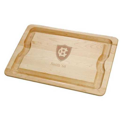 615789481201: Holy Cross Maple Cutting Board by M.LaHart & Co.