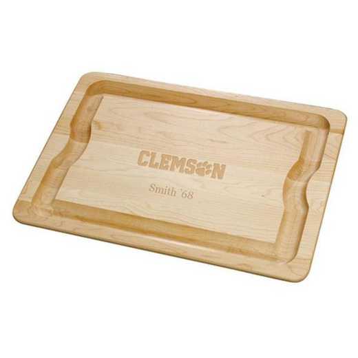 615789680611: Clemson Maple Cutting Board by M.LaHart & Co.