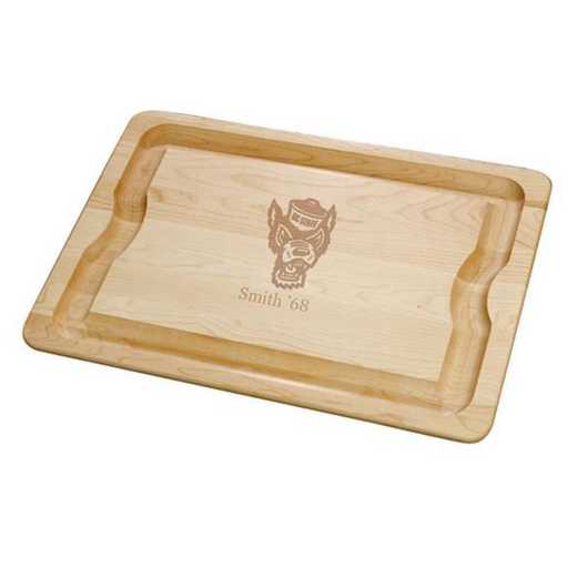 615789771715: NC ST Maple Cutting Board by M.LaHart & Co.