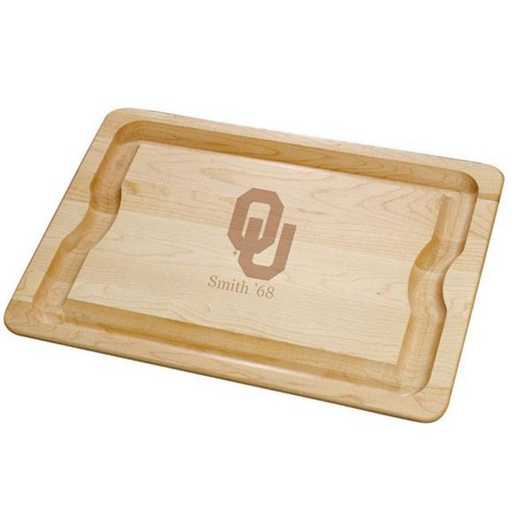 615789937395: Oklahoma Maple Cutting Board by M.LaHart & Co.