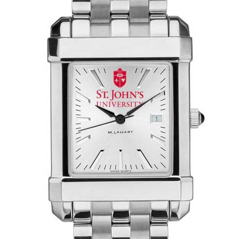 615789723172: St. John's Men's Collegiate Watch w/ Bracelet
