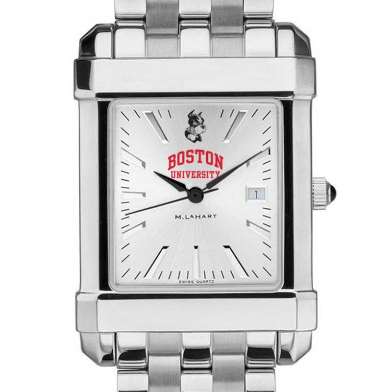 615789878131: Boston University Men's Collegiate Watch w/ Bracelet