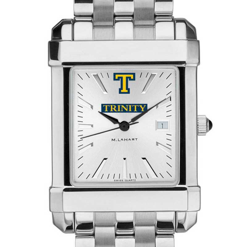 615789181811: Trinity College Men's Collegiate Watch w/ Bracelet