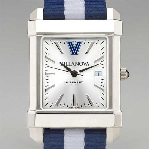 615789143642: Villanova Univ Collegiate Watch W/NATO Strap for Men