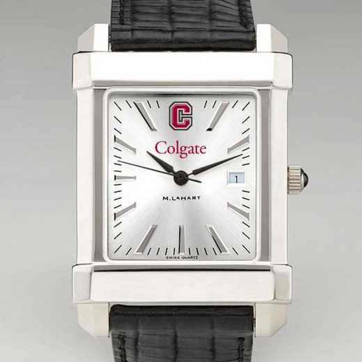 615789510987: Colgate Men's Collegiate Watch W/ Leather Strap