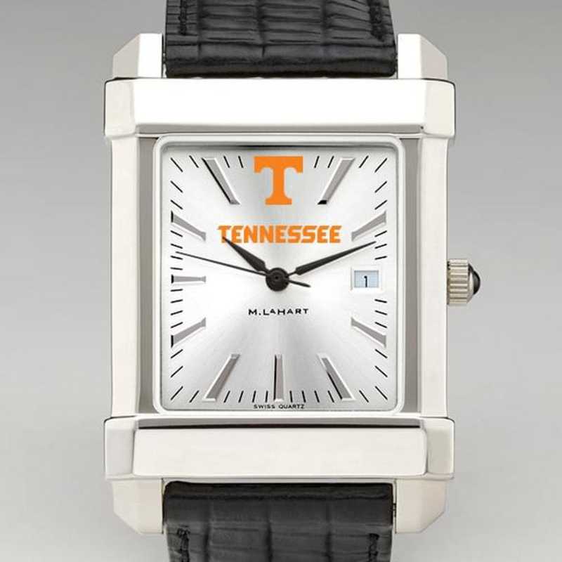 615789736790: Tennessee Men's Collegiate Watch W/ Leather Strap