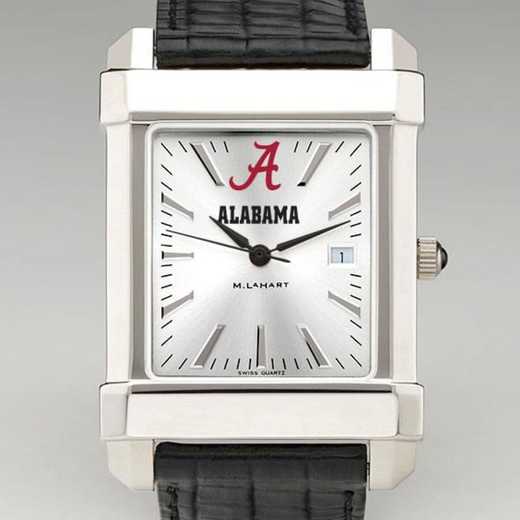 615789905868: Alabama Men's Collegiate Watch W/ Leather Strap