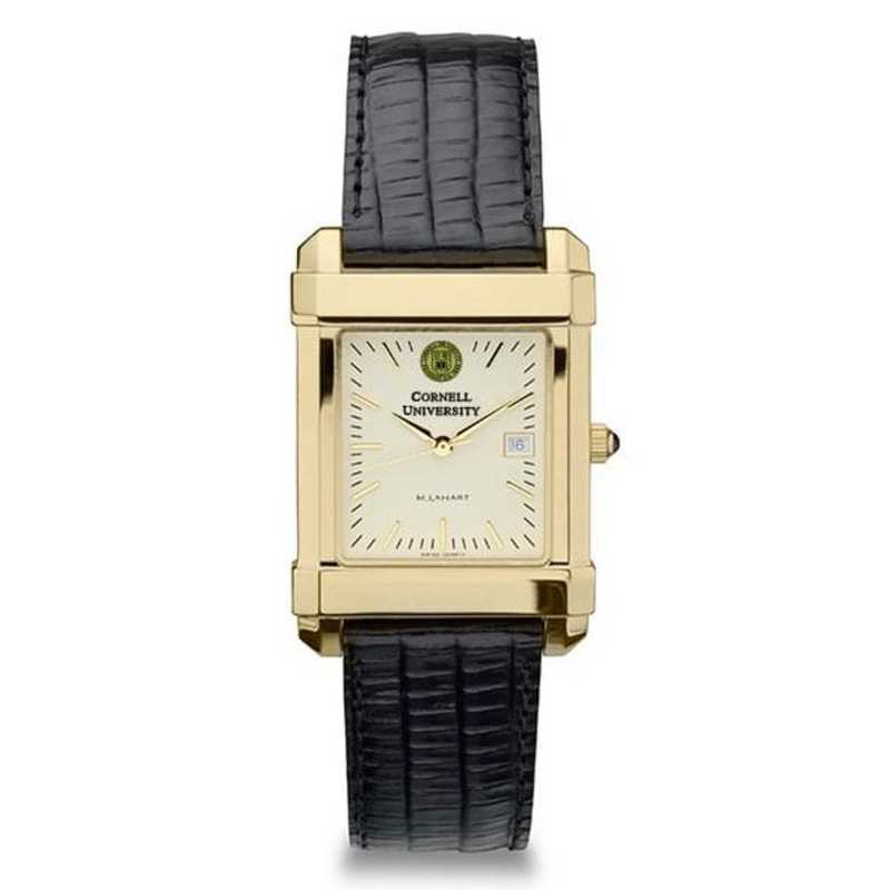 CORNELL design 18k gold plated 腕時計 MLAHART_LeatherStrap_615789411