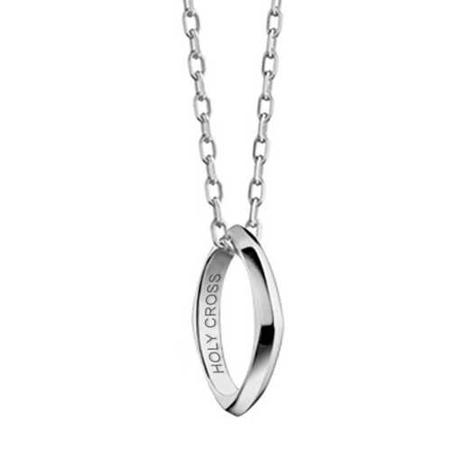 615789176381: Holy Cross Monica Rich Kosann Poesy Ring Necklace