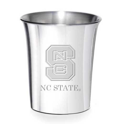 615789353614: NC State Pewter Jigger by M.LaHart & Co.