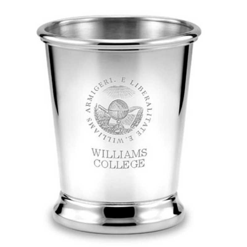 615789018476: Williams College Pewter Julep Cup by M.LaHart & Co.
