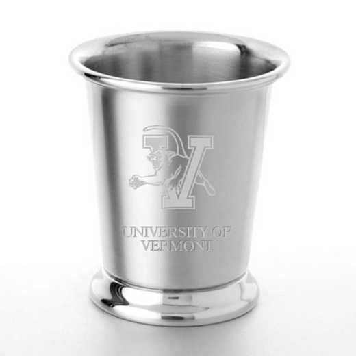 615789036104: UVM Pewter Julep Cup by M.LaHart & Co.