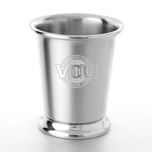 615789050575: VCU Pewter Julep Cup by M.LaHart & Co.