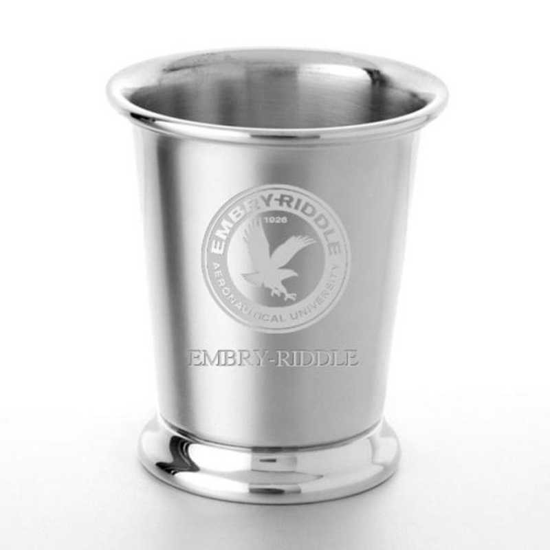 615789091547: Embry-Riddle Pewter Julep Cup by M.LaHart & Co.