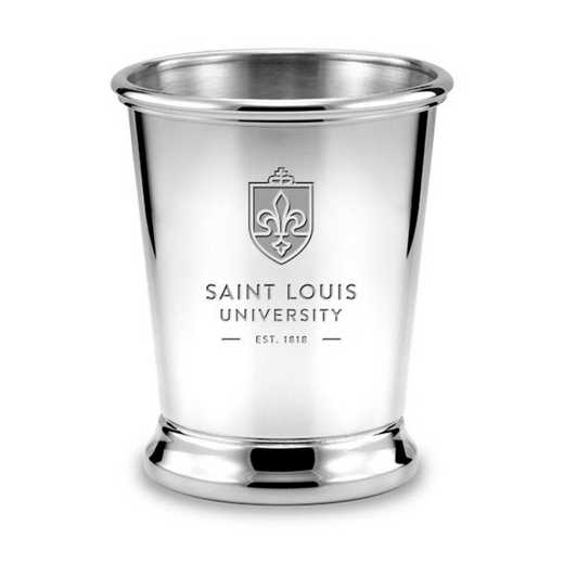 615789184515: Saint Louis University Pewter Julep Cup by M.LaHart & Co.