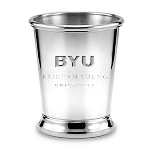 615789210757: Brigham Young University Pewter Julep Cup by M.LaHart & Co.