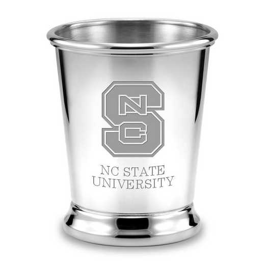 615789295594: NC State Pewter Julep Cup by M.LaHart & Co.