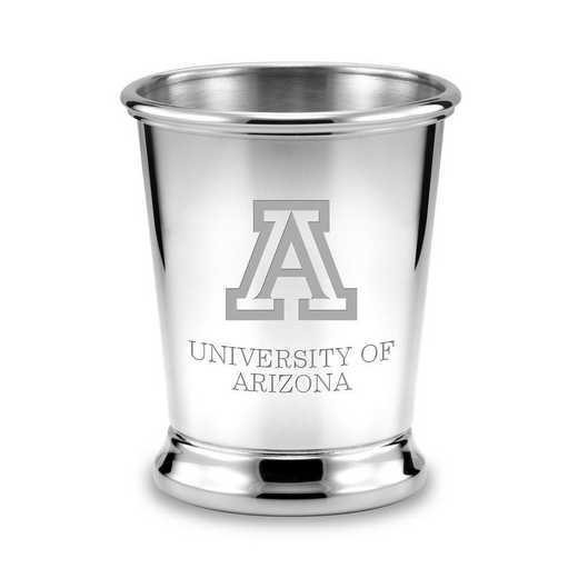 615789316183: University of Arizona Pewter Julep Cup by M.LaHart & Co.