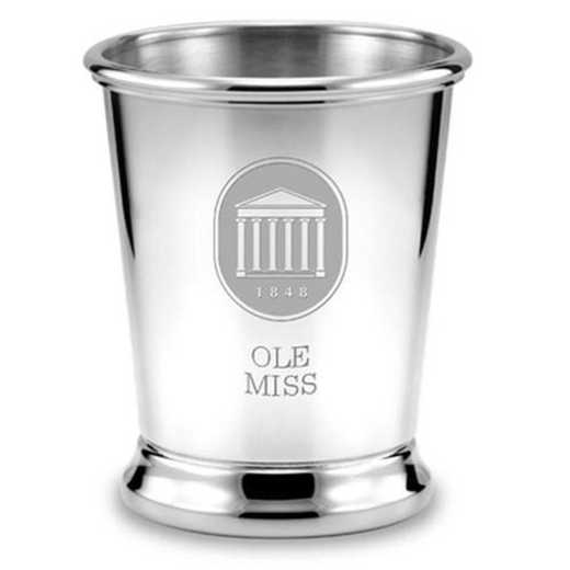 615789361404: Ole Miss Pewter Julep Cup by M.LaHart & Co.