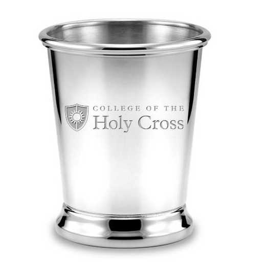 615789512080: Holy Cross Pewter Julep Cup by M.LaHart & Co.