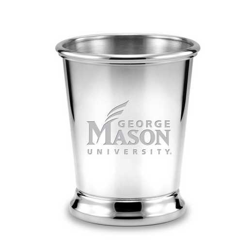 615789519904: George Mason University Pewter Julep Cup by M.LaHart & Co.