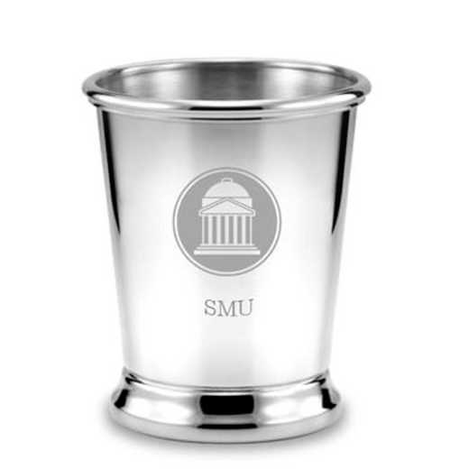 615789524700: SMU Pewter Julep Cup by M.LaHart & Co.