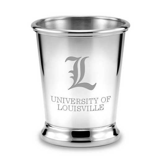 615789562740: University of Louisville Pewter Julep Cup by M.LaHart & Co.