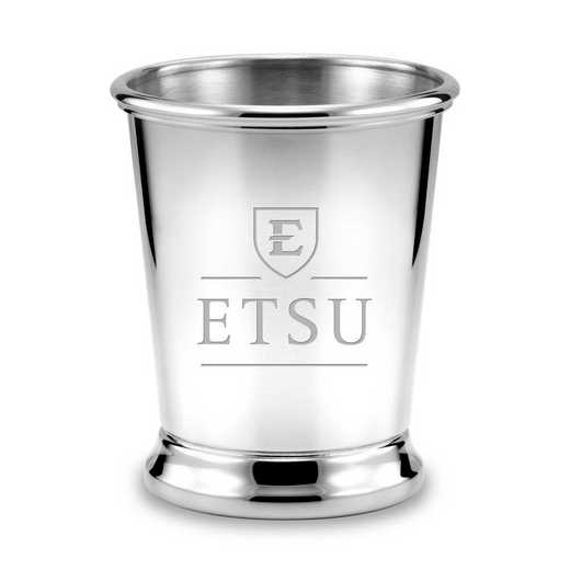 615789592082: East Tennessee State University Pewter Julep Cup