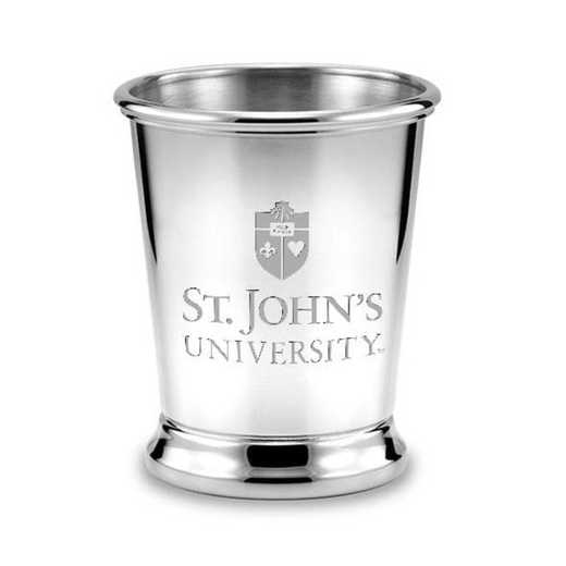 615789602606: St. John's Pewter Julep Cup by M.LaHart & Co.