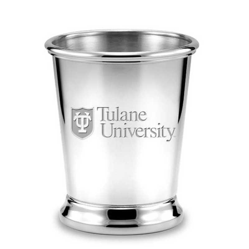 615789616597: Tulane Pewter Julep Cup by M.LaHart & Co.