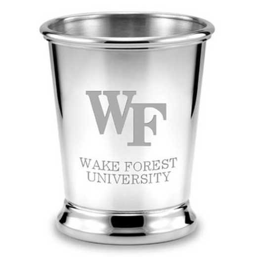615789657774: Wake Forest Pewter Julep Cup by M.LaHart & Co.