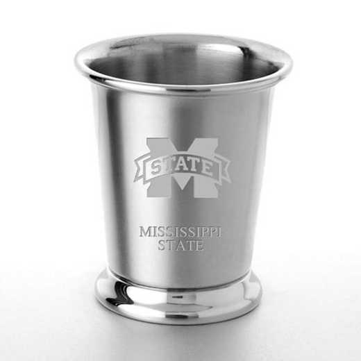 615789669081: Mississippi State Pewter Julep Cup by M.LaHart & Co.
