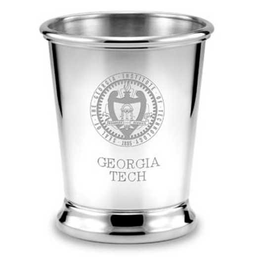 615789754596: Georgia Tech Pewter Julep Cup by M.LaHart & Co.