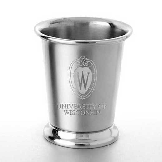 615789773443: Wisconsin Pewter Julep Cup by M.LaHart & Co.