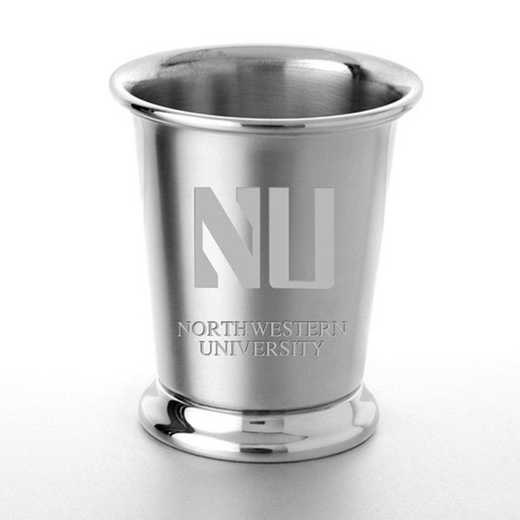615789777700: Northwestern Pewter Julep Cup by M.LaHart & Co.