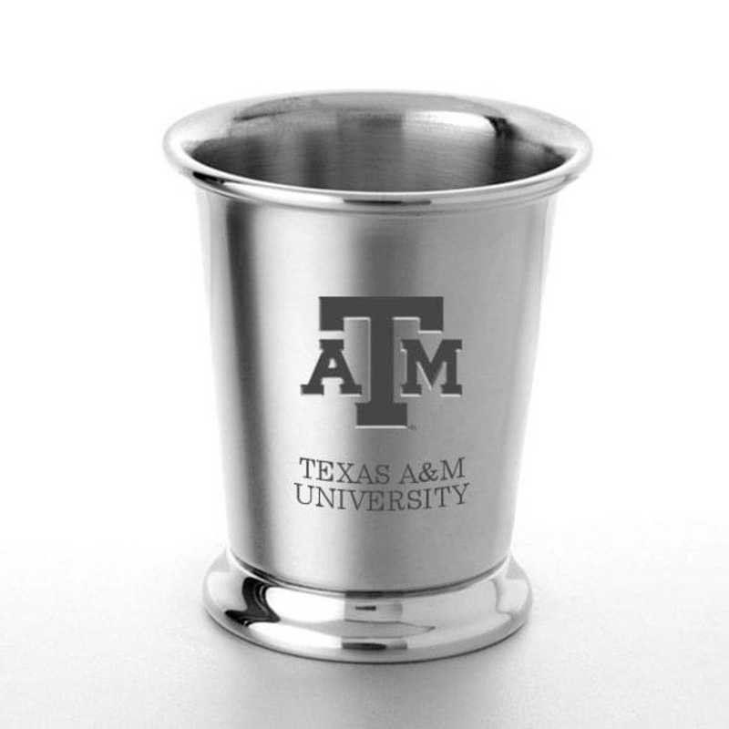 615789781158: Texas A&M Pewter Julep Cup by M.LaHart & Co.