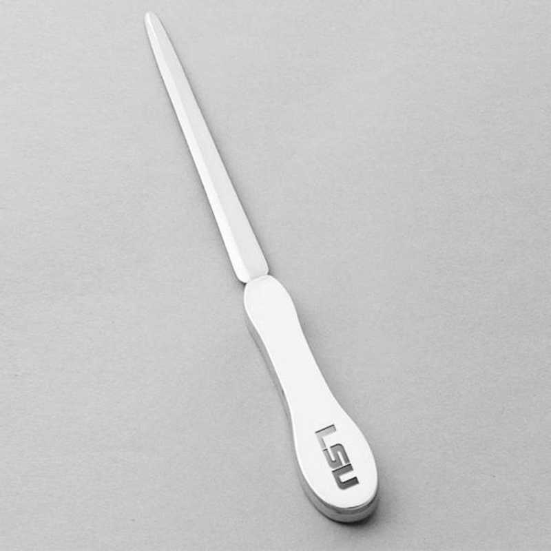 615789406631: LSU Pewter Letter Opener by M.LaHart & Co.