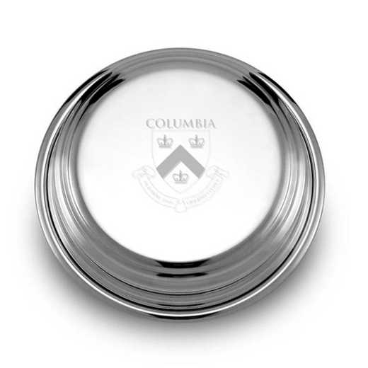 615789058960: Columbia Pewter Paperweight