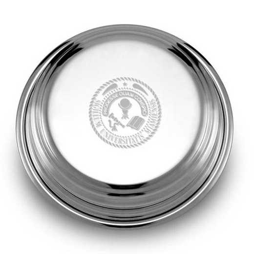 615789062127: Miami University Pewter Paperweight