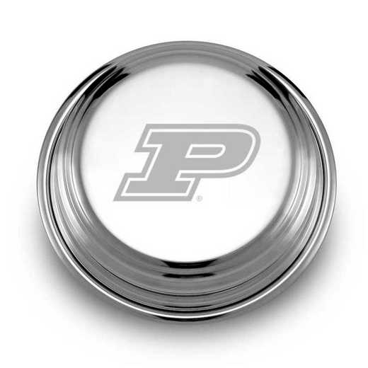 615789086611: Purdue University Pewter Paperweight