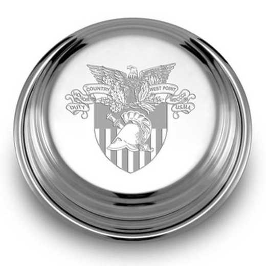 615789093428: West Point Pewter Paperweight