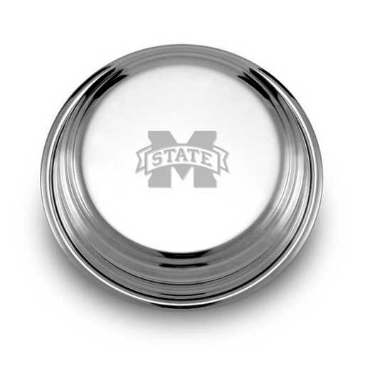 615789162520: Mississippi State Pewter Paperweight