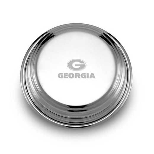 615789172826: Georgia Pewter Paperweight