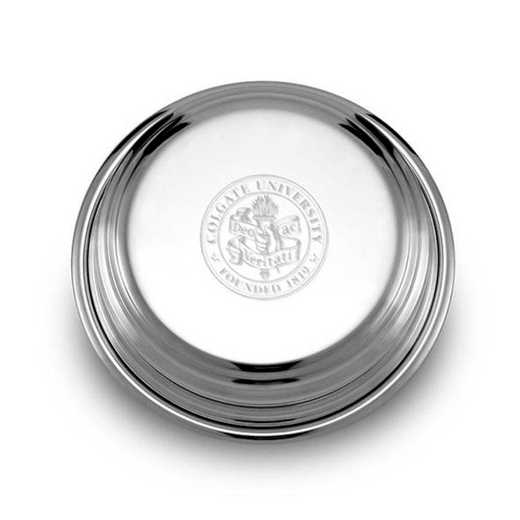 615789220817: Colgate Pewter Paperweight