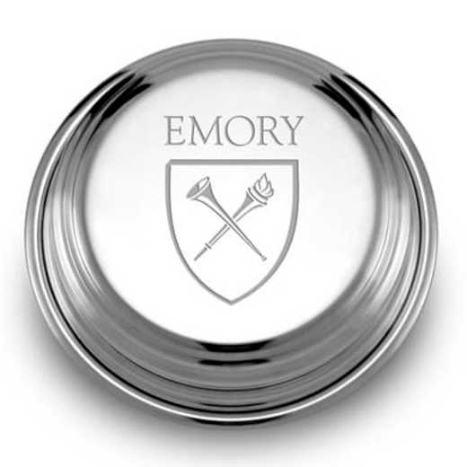 615789238706: Emory Pewter Paperweight