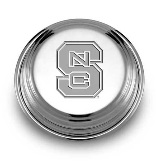 615789252580: NC State Pewter Paperweight