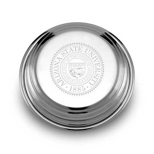 615789301899: Arizona State Pewter Paperweight