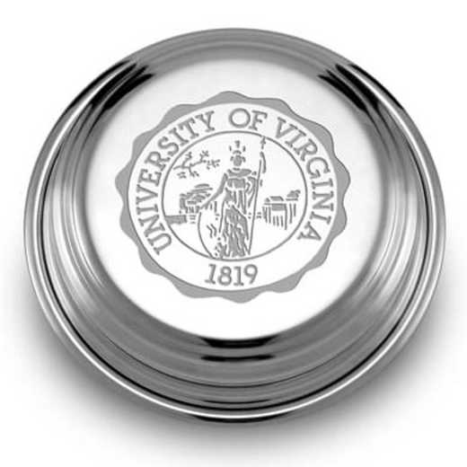 615789326519: UVA Pewter Paperweight