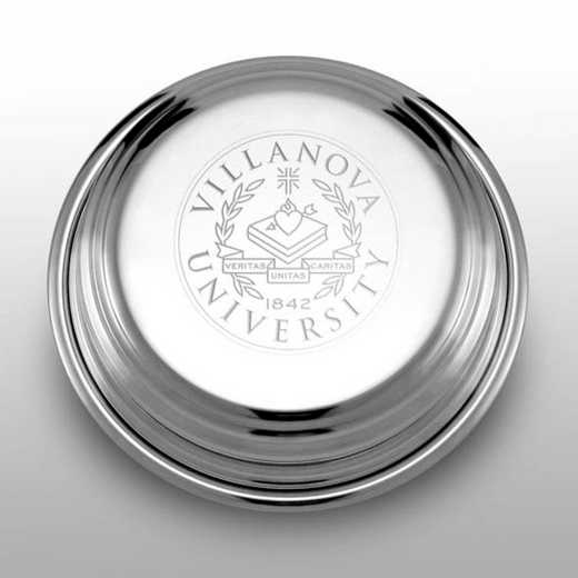 615789424079: Villanova University Pewter Paperweight